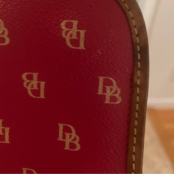 Dooney & Bourke Eyeglasses Monogram Leather Case - Picture 2 of 8